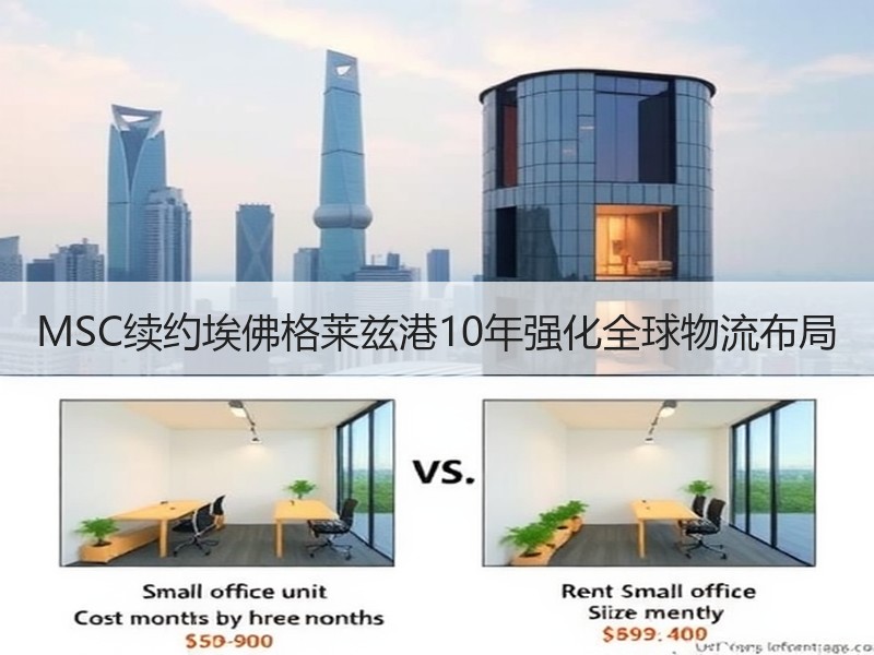 MSC续约埃佛格莱兹港10年强化全球物流布局 MSC续约埃佛格莱兹港10年强化全球物流布局