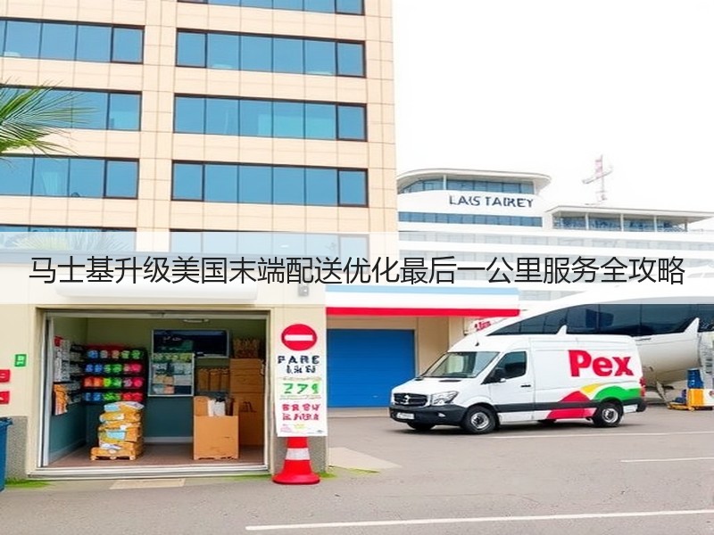 马士基升级美国末端配送优化最后一公里服务全攻略
