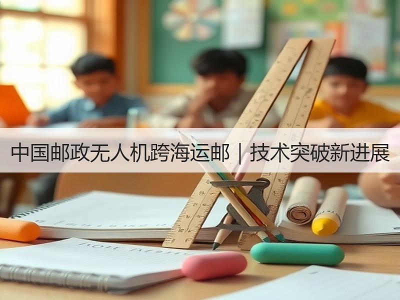 中国邮政无人机跨海运邮｜技术突破新进展
