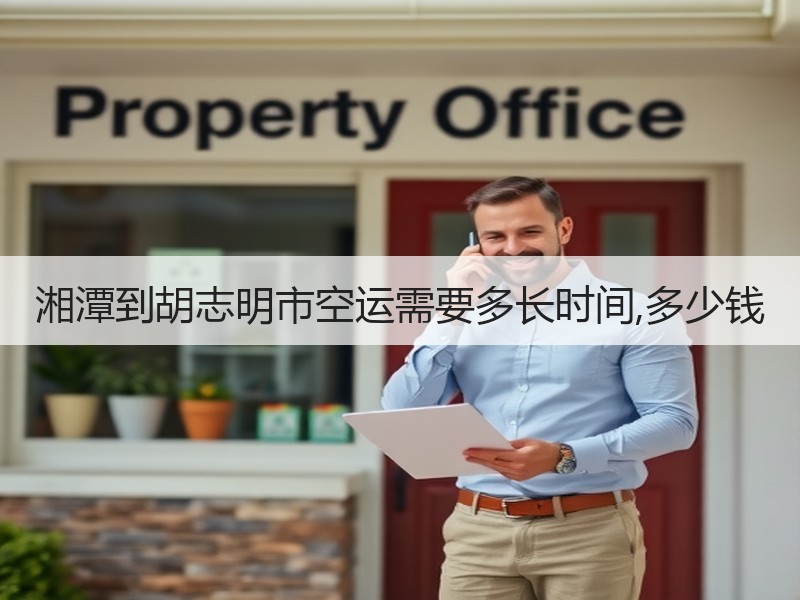 湘潭到胡志明市空运需要多长时间,多少钱