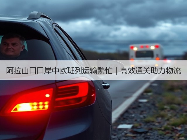 阿拉山口口岸中欧班列运输繁忙｜高效通关助力物流(图2)