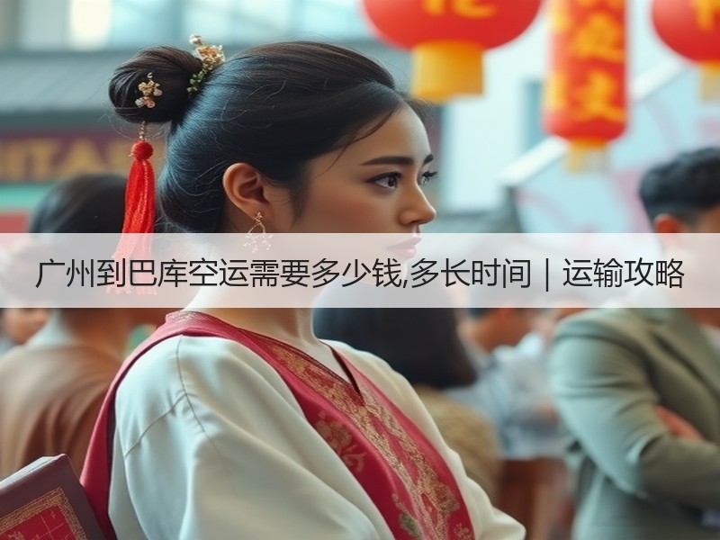 广州到巴库空运需要多少钱,多长时间｜运输攻略