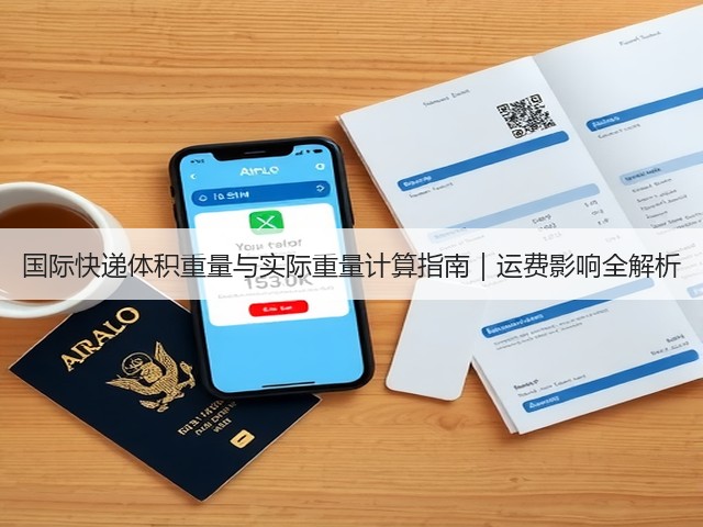 国际快递体积重量与实际重量计算指南|运费影响全解析(图1) 国际快递体积重量与实际重量计算指南|运费影响全解析(图1)