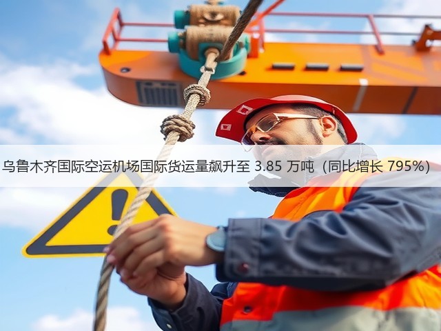 乌鲁木齐国际空运机场国际货运量飙升至 3.85 万吨（同比增长 795%）(图2)