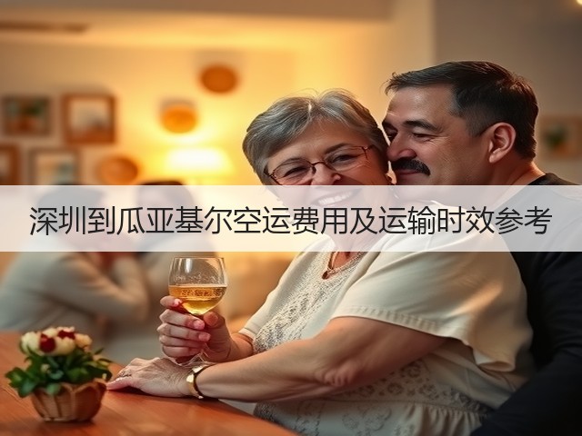 深圳到瓜亚基尔空运费用及运输时效参考(图1)