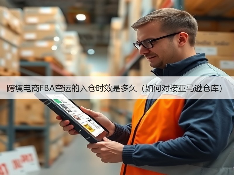 跨境电商FBA空运的入仓时效是多久（如何对接亚马逊仓库）