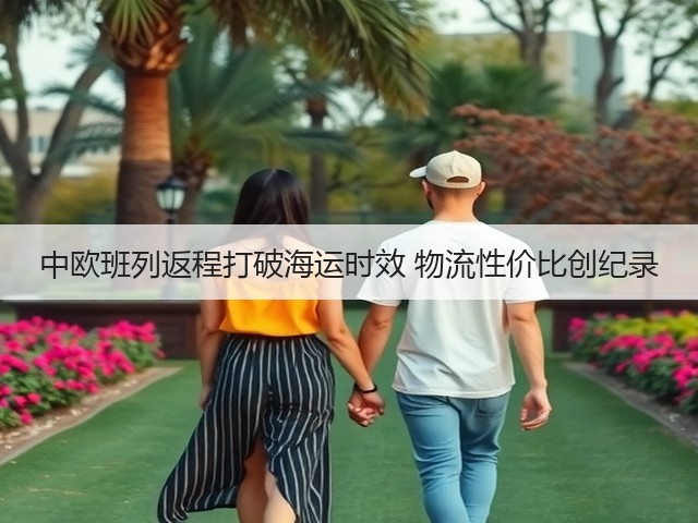 中欧班列返程打破海运时效 物流性价比创纪录(图1)