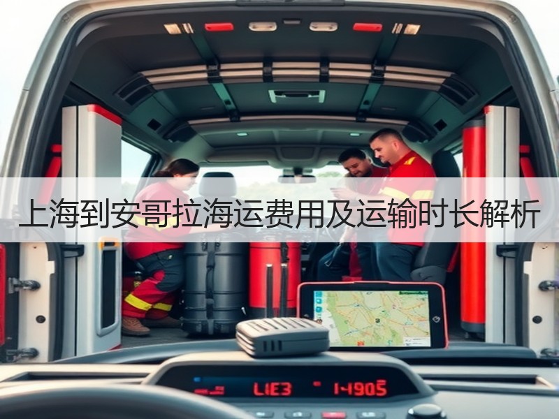上海到安哥拉海运费用及运输时长解析