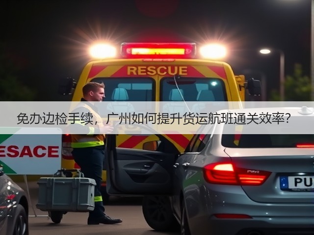 免办边检手续，广州如何提升货运航班通关效率？(图3)