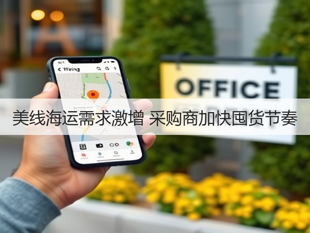 美线海运需求激增 采购商加快囤货节奏(图1)