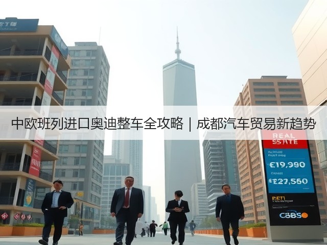 中欧班列进口奥迪整车全攻略｜成都汽车贸易新趋势(图3)