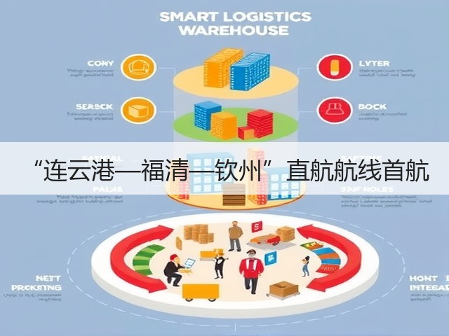 “连云港—福清—钦州”直航航线首航(图1)