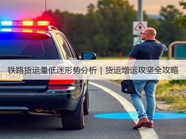 铁路货运量低迷形势分析｜货运增运攻坚全攻略(图1)
