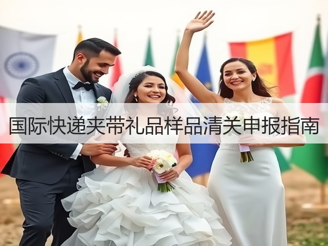 国际快递夹带礼品样品清关申报指南(图3)