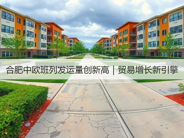 合肥中欧班列发运量创新高｜贸易增长新引擎(图2)