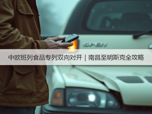 中欧班列食品专列双向对开｜南昌至明斯克全攻略(图2)