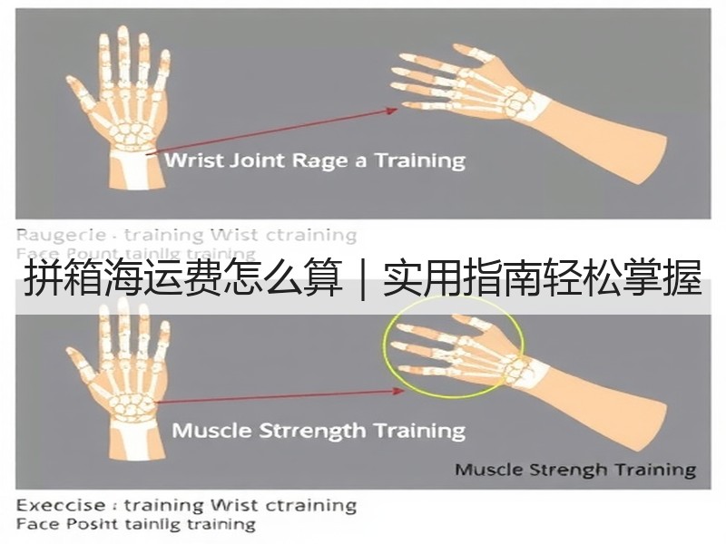 拼箱海运费怎么算｜实用指南轻松掌握