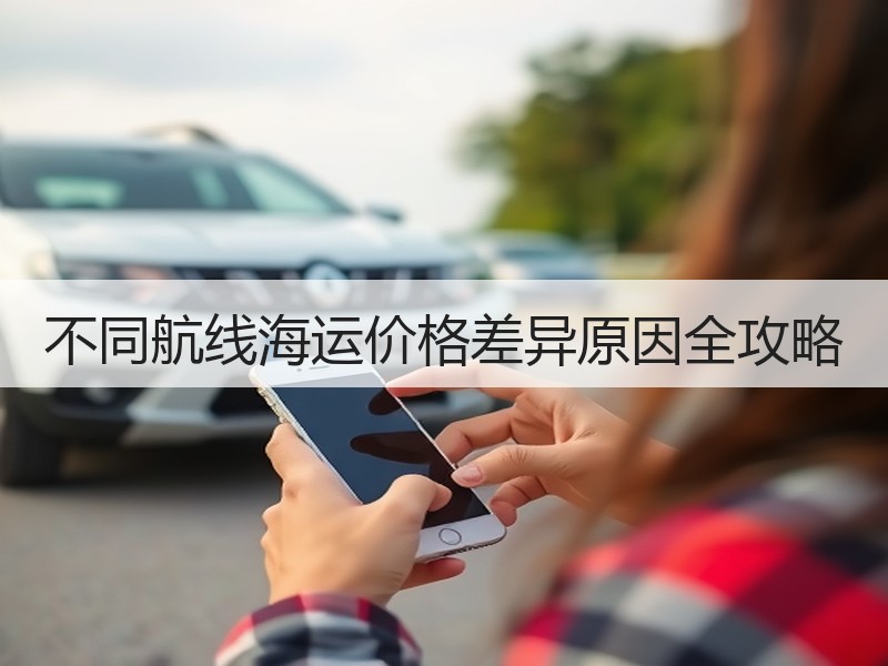 不同航线海运价格差异原因全攻略
