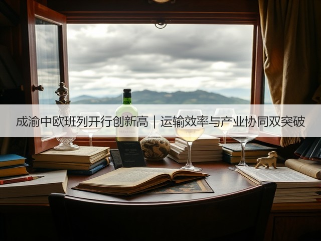 成渝中欧班列开行创新高|运输效率与产业协同双突破(图1) 成渝中欧班列开行创新高|运输效率与产业协同双突破(图1)