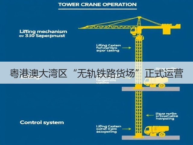 粤港澳大湾区“无轨铁路货场”正式运营(图3) 粤港澳大湾区“无轨铁路货场”正式运营(图3)