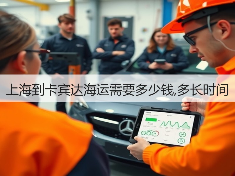 上海到卡宾达海运需要多少钱,多长时间