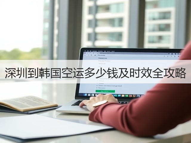 深圳到韩国空运多少钱及时效全攻略(图3)