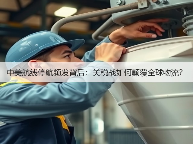 中美航线停航频发背后:关税战如何颠覆全球物流?(图1) 中美航线停航频发背后:关税战如何颠覆全球物流?(图1)