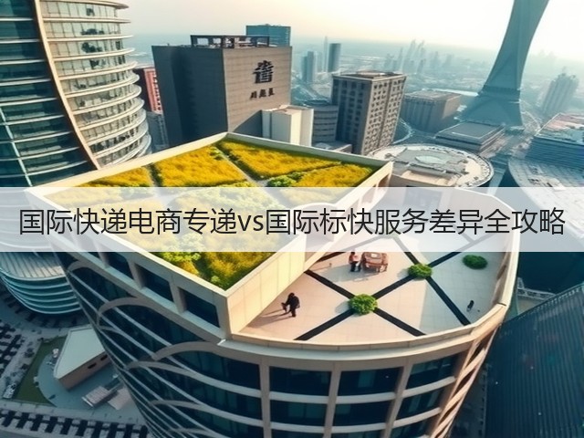 国际快递电商专递vs国际标快服务差异全攻略(图2)