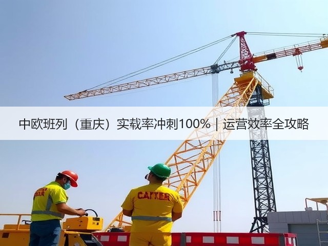 中欧班列（重庆）实载率冲刺100%｜运营效率全攻略(图2)