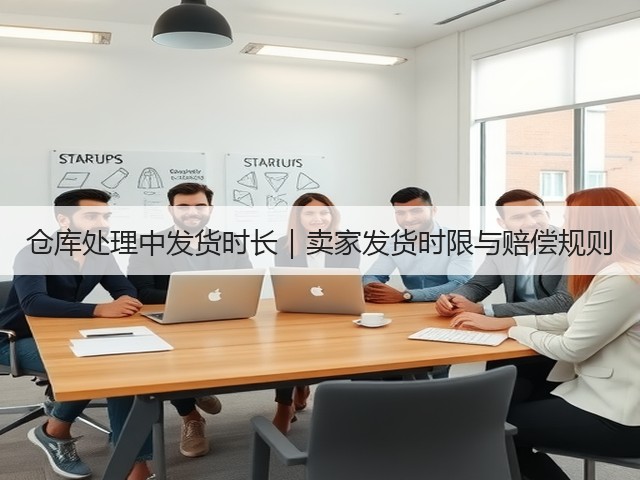 仓库处理中发货时长｜卖家发货时限与赔偿规则(图1)