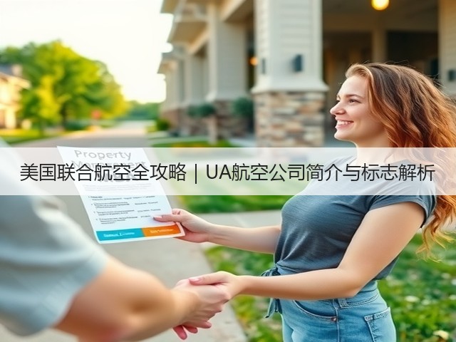 美国联合航空全攻略｜UA航空公司简介与标志解析(图1)