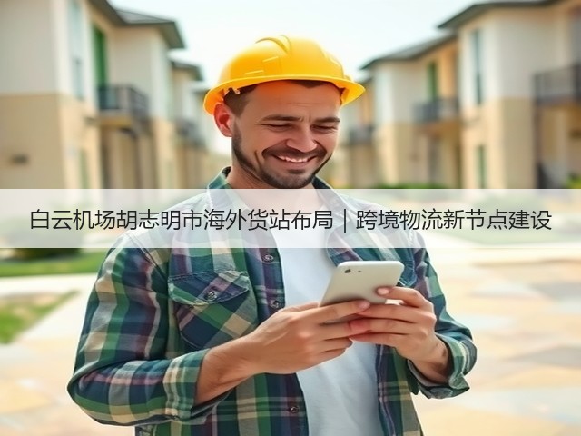 白云机场胡志明市海外货站布局|跨境物流新节点建设(图2) 白云机场胡志明市海外货站布局|跨境物流新节点建设(图2)