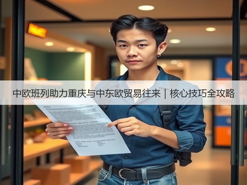 中欧班列助力重庆与中东欧贸易往来｜核心技巧全攻略