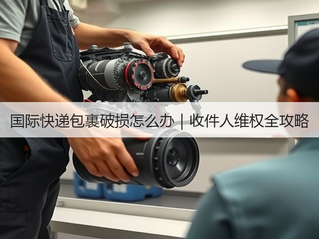 国际快递包裹破损怎么办｜收件人维权全攻略(图3)