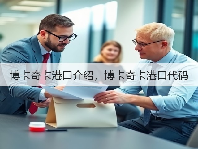 博卡奇卡港口介绍，博卡奇卡港口代码(图3)