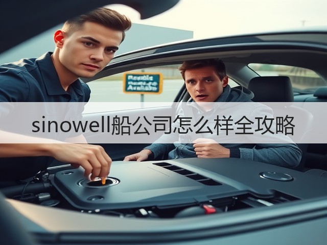 sinowell船公司怎么样全攻略(图2)