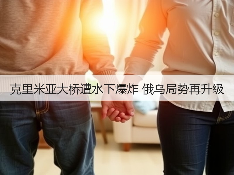 克里米亚大桥遭水下爆炸 俄乌局势再升级 克里米亚大桥遭水下爆炸 俄乌局势再升级