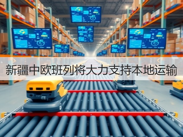 新疆中欧班列将大力支持本地运输(图3) 新疆中欧班列将大力支持本地运输(图3)