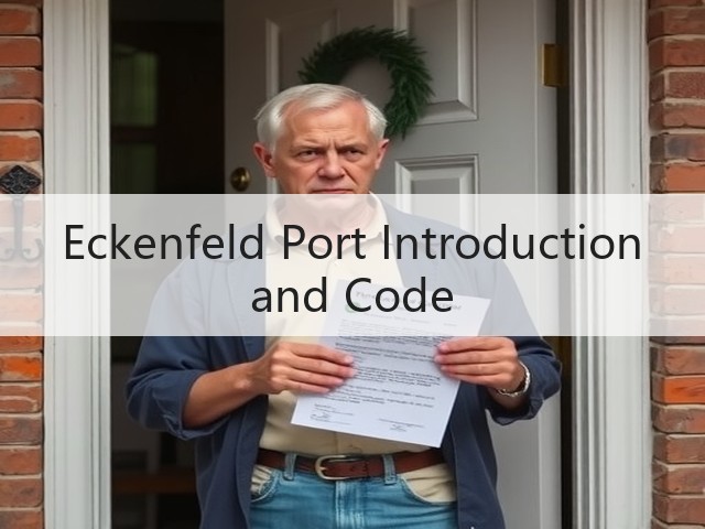 Eckenfeld Port Introduction and Code(图2)