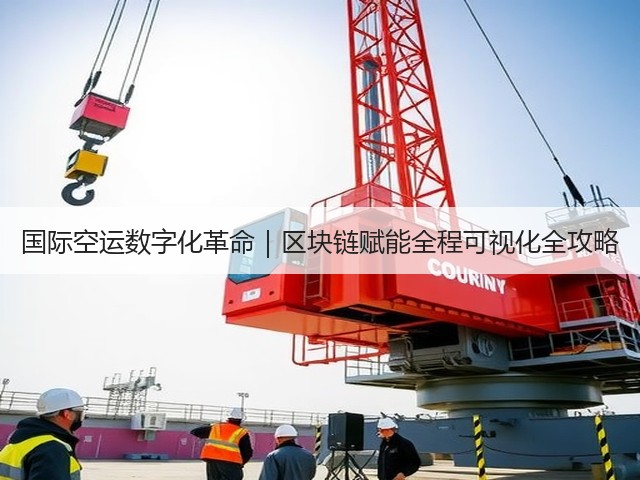 国际空运数字化革命|区块链赋能全程可视化全攻略(图3) 国际空运数字化革命|区块链赋能全程可视化全攻略(图3)