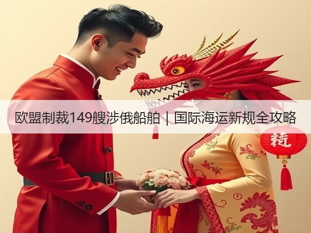 欧盟制裁149艘涉俄船舶|国际海运新规全攻略(图1) 欧盟制裁149艘涉俄船舶|国际海运新规全攻略(图1)