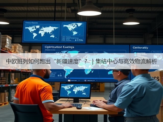 中欧班列如何跑出“新疆速度”?|集结中心与高效物流解析(图3) 中欧班列如何跑出“新疆速度”?|集结中心与高效物流解析(图3)
