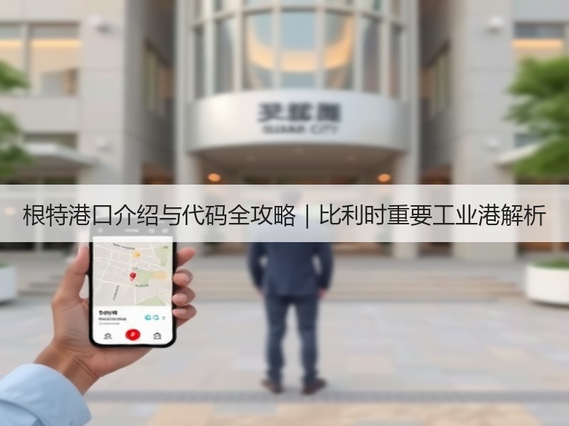 根特港口介绍与代码全攻略｜比利时重要工业港解析