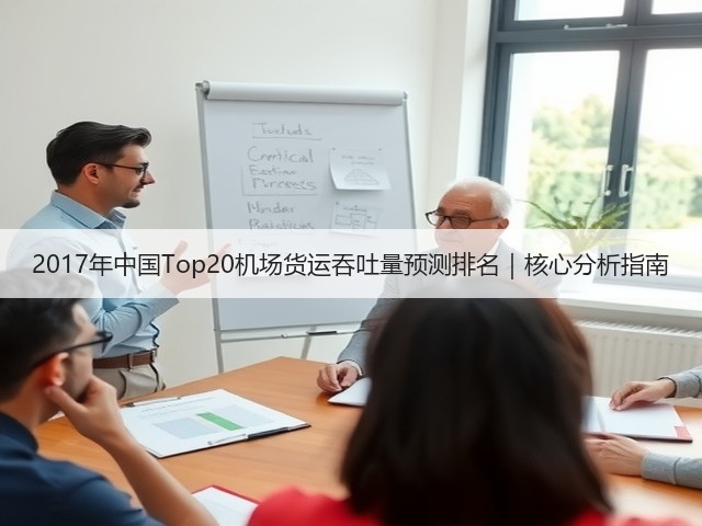 2017年中国Top20机场货运吞吐量预测排名｜核心分析指南(图3)