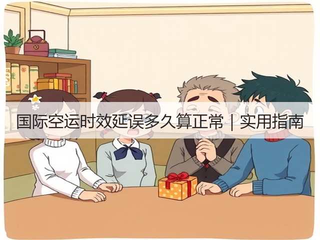 国际空运时效延误多久算正常|实用指南(图1) 国际空运时效延误多久算正常|实用指南(图1)