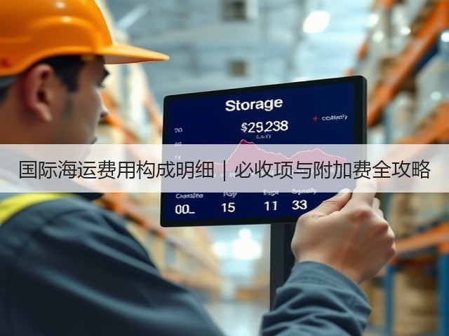 国际海运费用构成明细｜必收项与附加费全攻略(图3)