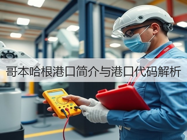 哥本哈根港口简介与港口代码解析(图1)