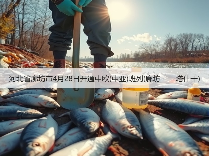河北省廊坊市4月28日开通中欧(中亚)班列(廊坊——塔什干)