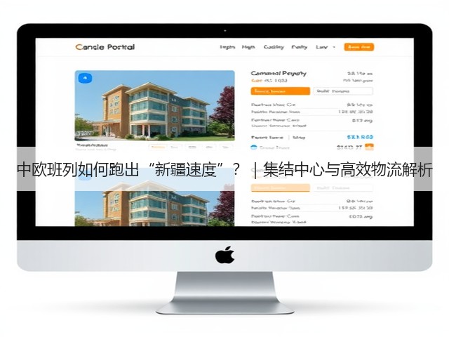 中欧班列如何跑出“新疆速度”?|集结中心与高效物流解析(图1) 中欧班列如何跑出“新疆速度”?|集结中心与高效物流解析(图1)