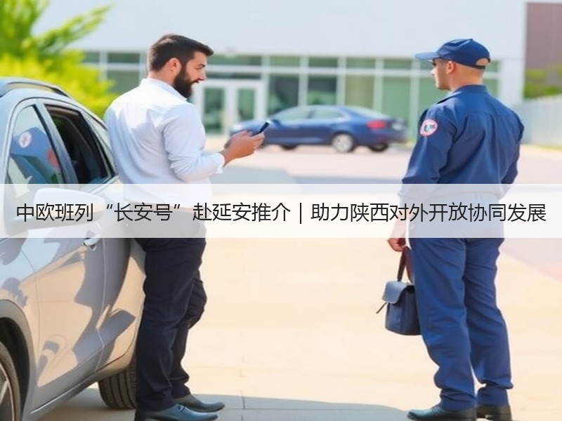 中欧班列“长安号”赴延安推介｜助力陕西对外开放协同发展